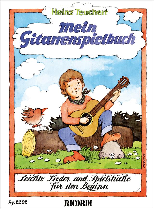 Mein Gitarrenspielbuch - kytara učebnice